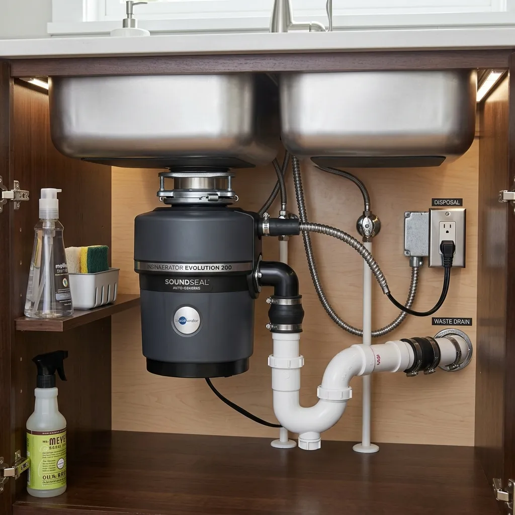 Garbage Disposal Repair Plumber in Burnt Cabins, PA